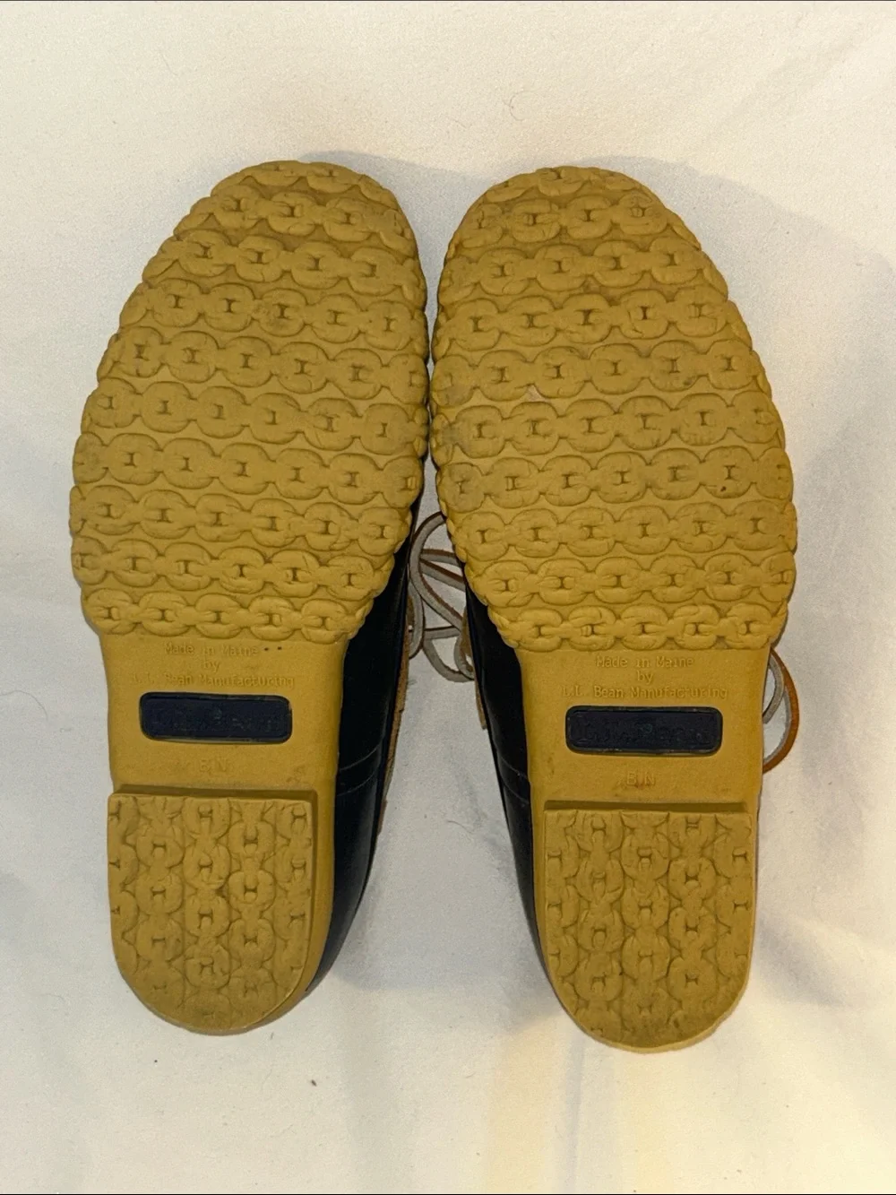 L.L. Bean Boots Low Rubber Moc